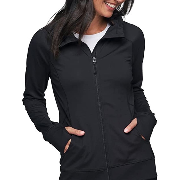 everyday black jacket